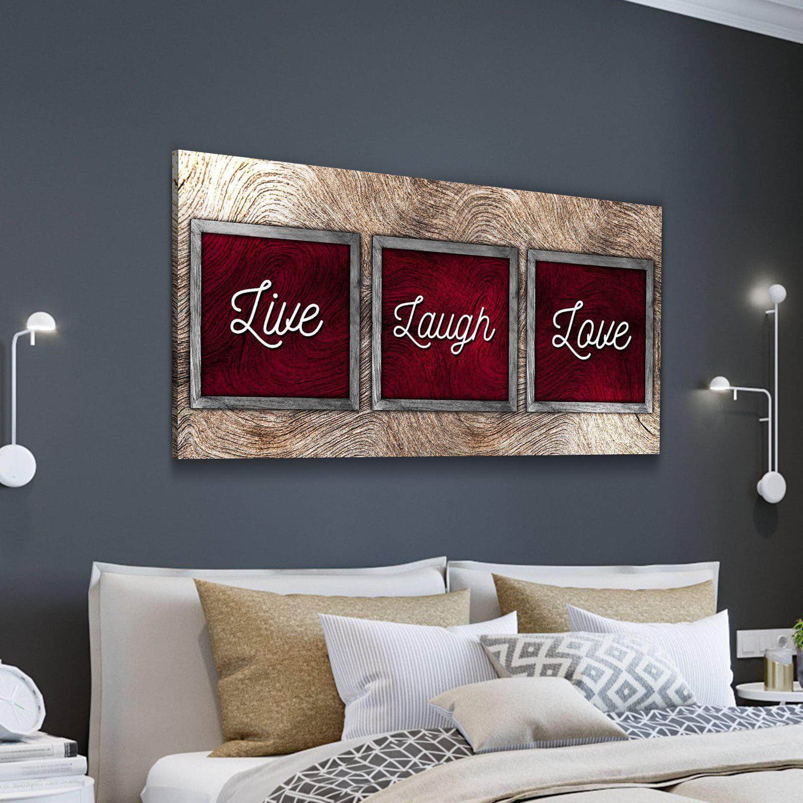 Live Laugh Love Canvas Set
